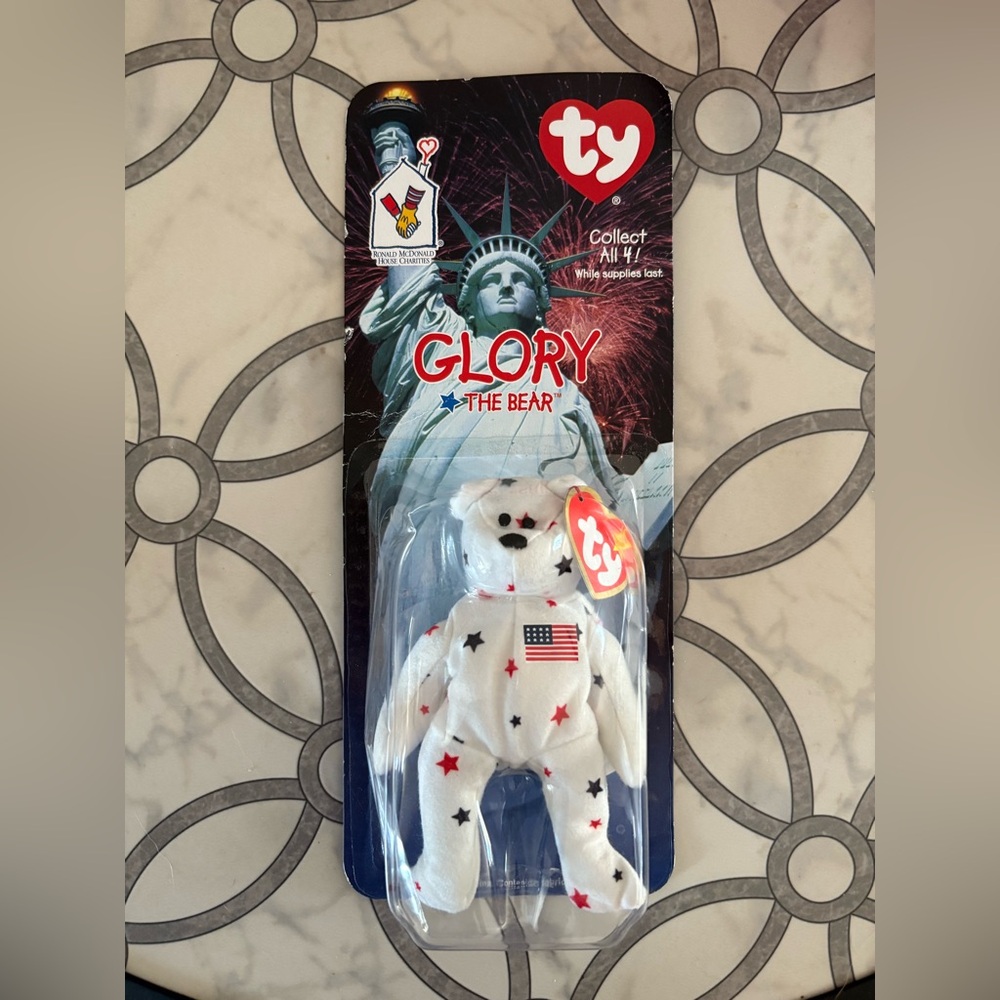 McDonald's 1998 collectible Glory the Bear